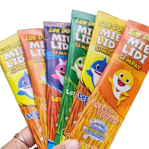 Mie Lidi karakter terlaris Si mpay isi 12 pcs varian rasa TERMURAH cemilan hits snack