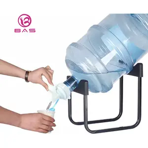 BAS Rak kaki galon air dudukan galon dan kran