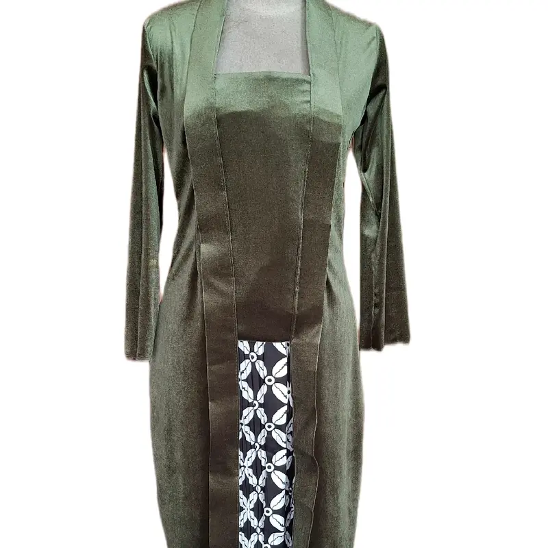 Kebaya Tunik Bludru Kutu Baru / Kutu Baru Tunik 1