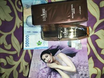 Product Review of [LIVE]LOUISSE CHOICE DOUBLE EFFECT RETINAL & RETINOL SERUM 30ml Anti-Aging Firming BPOM from M**a y**n 1