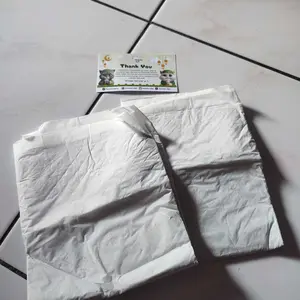 ALAS PERLAK KARBON PEE AND POO ANJING KUCING | DOG CATS TRAINING PAD UNDERPAD FIBER CARBON