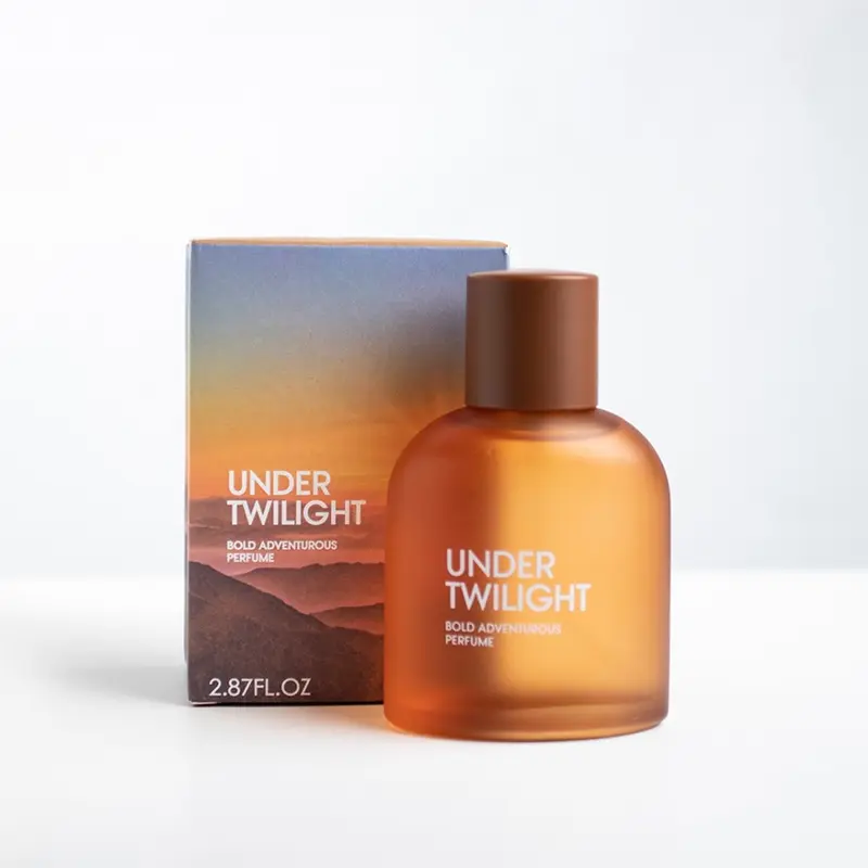 Miniso Bold Adventurous Perfume (85mL) parfum cowok At Dawn Under Twilight Into Foggy Day Till Midnight 1