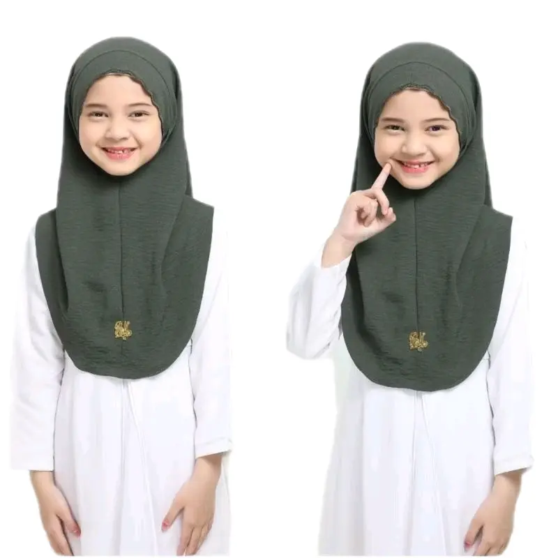 KIDZ TIE BACK HIJAB BERSULAM BY AUNIZ
