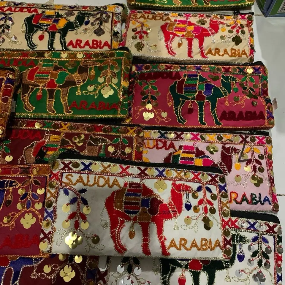 Dompet Pouch UNTA Saudi Arabia 23x12cm 1 PC hanya 23.900