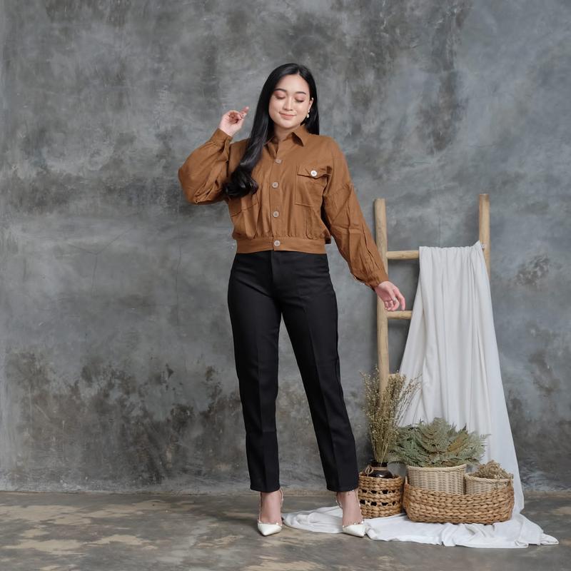 JAKET LINEN PREMIUM 2