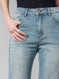 Gambar Benang Jarum - Stevie Denim Pants - Light Grey - XS dari Benang Jarum Kota Administrasi Jakarta Timur 3 Tokopedia