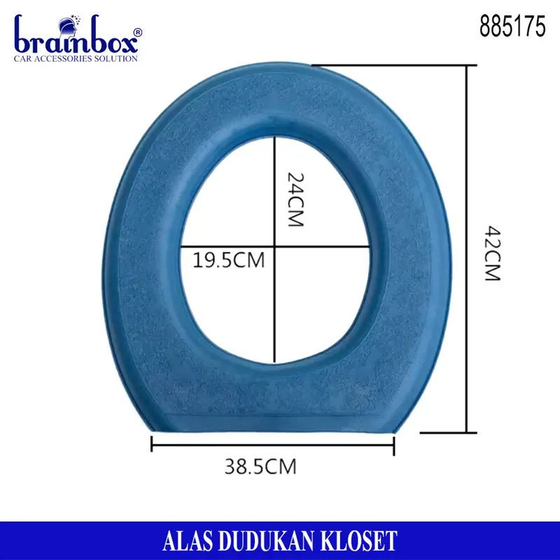 Alas Dudukan Kloset Toilet Cover Pelindung Dudukan Kloset 2