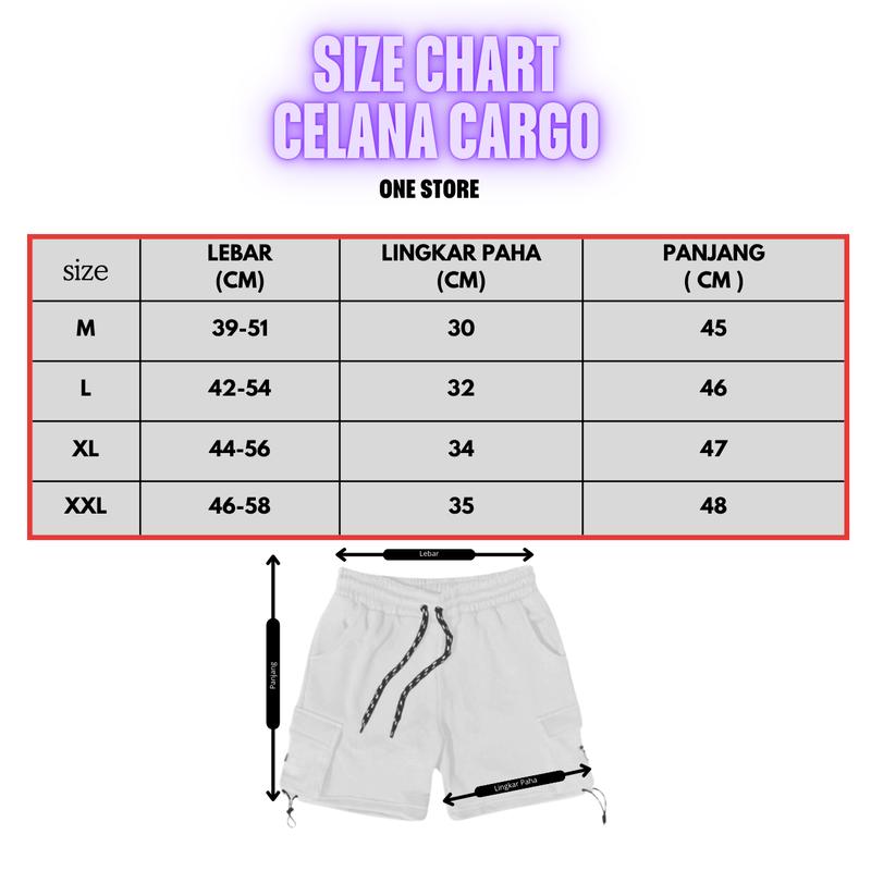 Product Introduction of Celana Pria Cargo Pendek Terbaru Logo Tanggira Project Bahan Katun Fleece Adem Lembut Celana Santai Cowok Cewek Gramasi 280 Quality Keren Bayar Di Tempat 0
