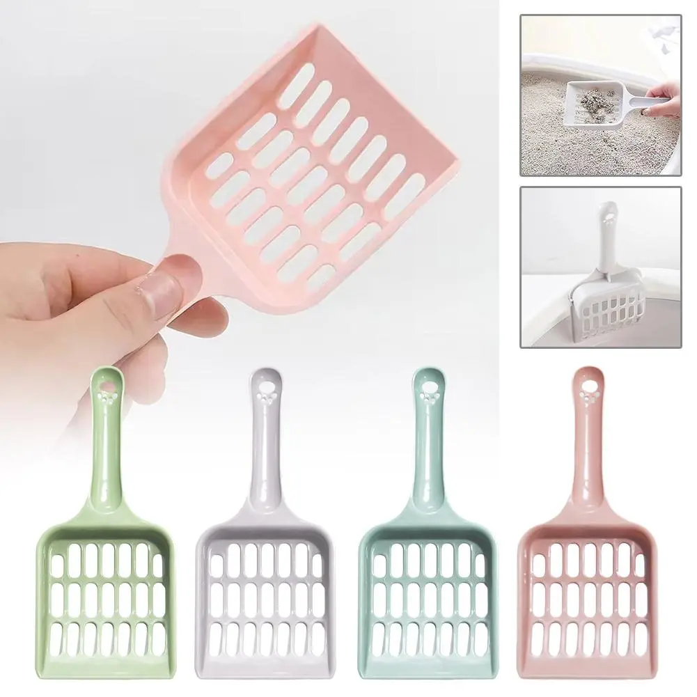 Plastic Cat Poop Shovel Cat Litter Shovel Plastic Cat Poop ShovelPet Cleaning Supplies ShovelCat Litter Shovel