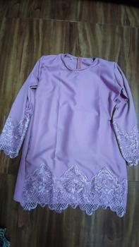 Product Review of BAJU KURUNG HAREENA MODREN LACE from M**P 1