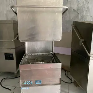 mesin cuci piring merk dihr stainless sangat tebal mesin masih seger siap pakai