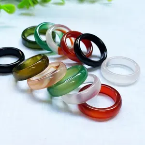 Cincin Pria Dan Wanita Batu Giok Asli Taiwan Natural