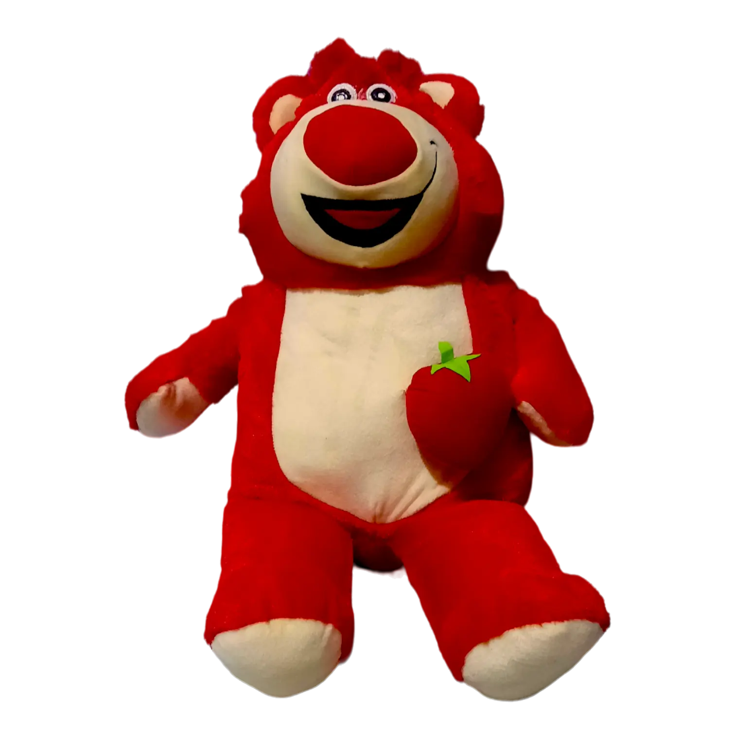 Boneka Teddy Bear Lotso Strawberry Lucu Mainan Kado Ulang Tahun Ukuran L Toys Dolls Plastik