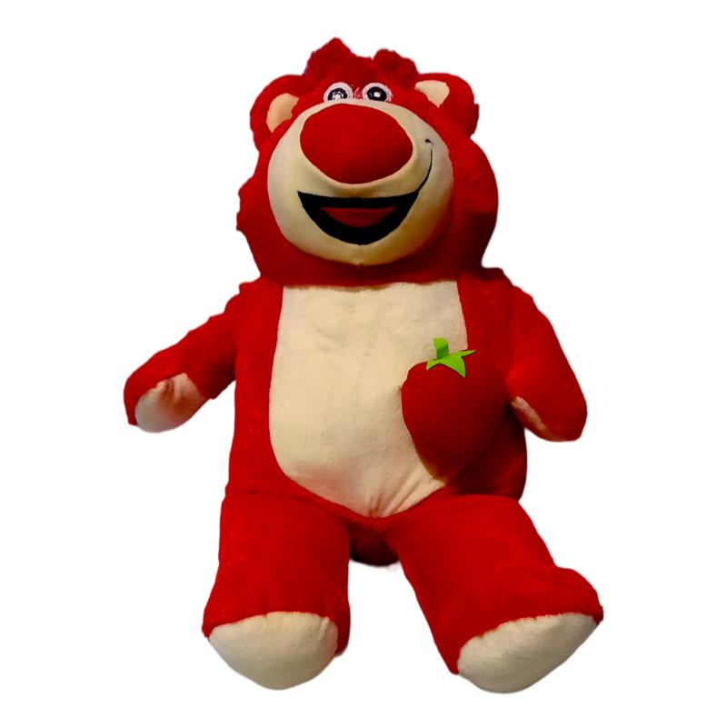 Boneka Teddy Bear Lotso Strawberry Lucu Mainan Kado Ulang Tahun Ukuran L Toys Dolls Plastik 1