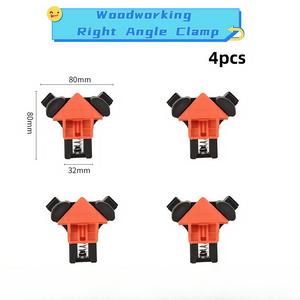 Right-Angle Clamp Punching Fixing Fixture Set 90-Degree Quick Positioning Installation Tool Set