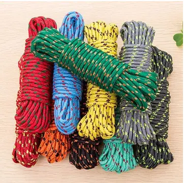 Tali Jemuran Nylon 10m Tali Tambang Tali Serbaguna