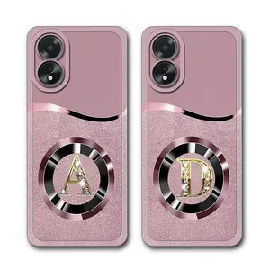 Case Compatible Oppo A18 A38 A17 A17k A58 A78 4G/5G Terbaru Fashion Case Silikon Tpu Procamera Softcase Kesing Hp Pelindung Lucu Case Murah