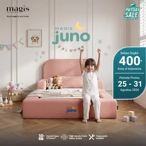 Magis JUNO Bed Set Blossom Pink - Kids Bed Frame
