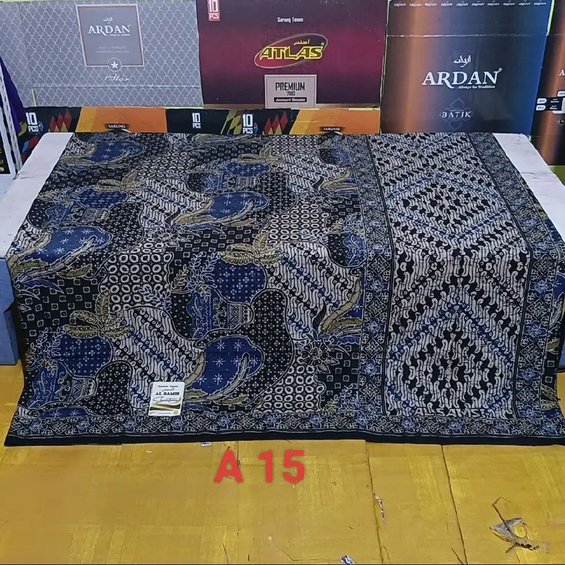 SARUNG AL SAMSI 210 SIGNATURE Nyaman dan Berkualitas 5