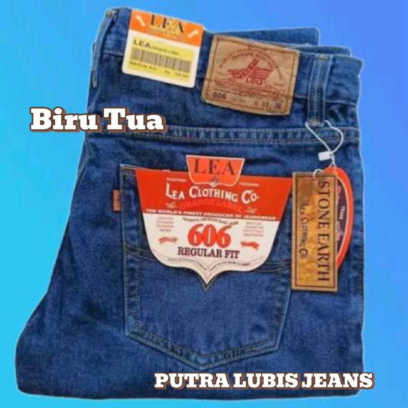 Celana Jeans Pria Panjang Standar - Celana panjang standar Reguler Denim - Celana Standar / Standar reguler Longgar - (COD) 1