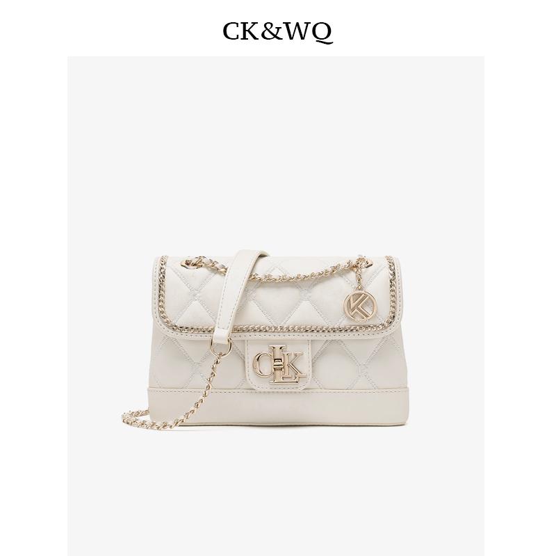  Túi xách nữ MOYOU CK&WQ thời trang túi đeo chéo đệm bông có dây xích tuixachvien xichtreem 