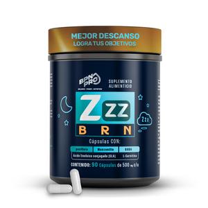 bpn pro pastillas nocturnas zzz brn - cápsulas naturales de manzanilla, gaba, cla, jengibre, l carnitina, zinc, manzanilla, jengibre cetonas de frambuesa y valeriana | sin gluten ni aditivos