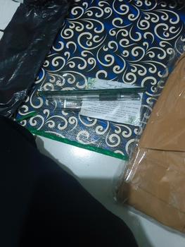 Product Review of Baju Seragam Sekolah OSIS Putih SMP SMA Lengan Panjang Anak Laki Laki Perempuan Wanita, Fashion Bordir from Tokopedia customer review 1