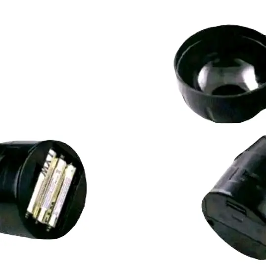 Lampu senter Portabale LED cahaya asli padang real 2