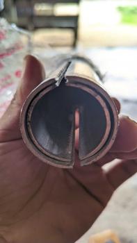 Product Review of IBK PREMIUM PIPA EGREK SAWIT IBK GALAH PIPA ALUMINIUM IBK PREMIUM POLE UKURAN 32 mm, 38 mm, 4+4 METER from A** 1