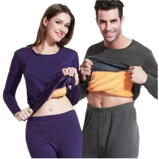 Import Pakaian Baju Dalam Hangat Bulu Longjohn Musim Dingin 2