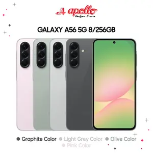 [APOLLO] Samsung Galaxy A56 5G 8/256GB Garansi Resmi