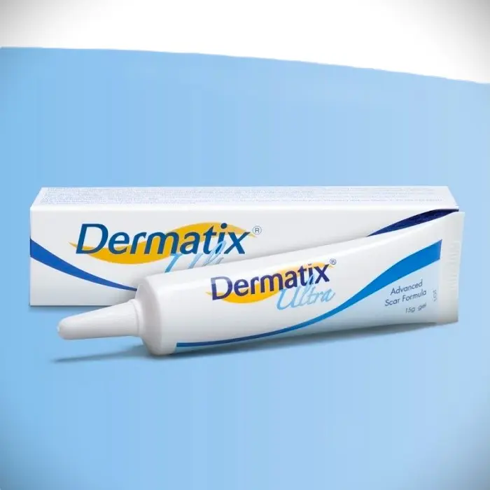 DERMATIX ULTRA 5 GRAM - MERAWAT DAN MEMUDARKAN LUKA