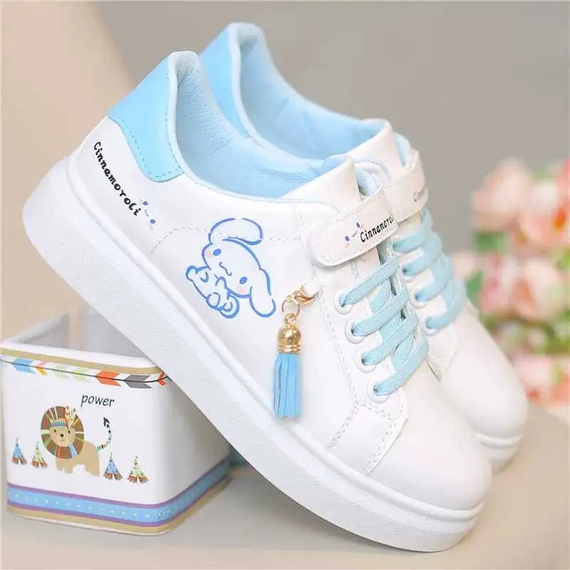 Sepatu anak Perempuan cinnamoroll kekinian Terbaru elegan lucu sekolah sd
