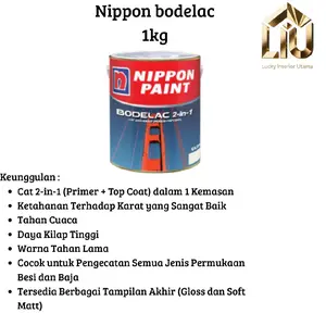 NIPPON BODELAC/CAT ANTI KARAT UKURAN 1 KG