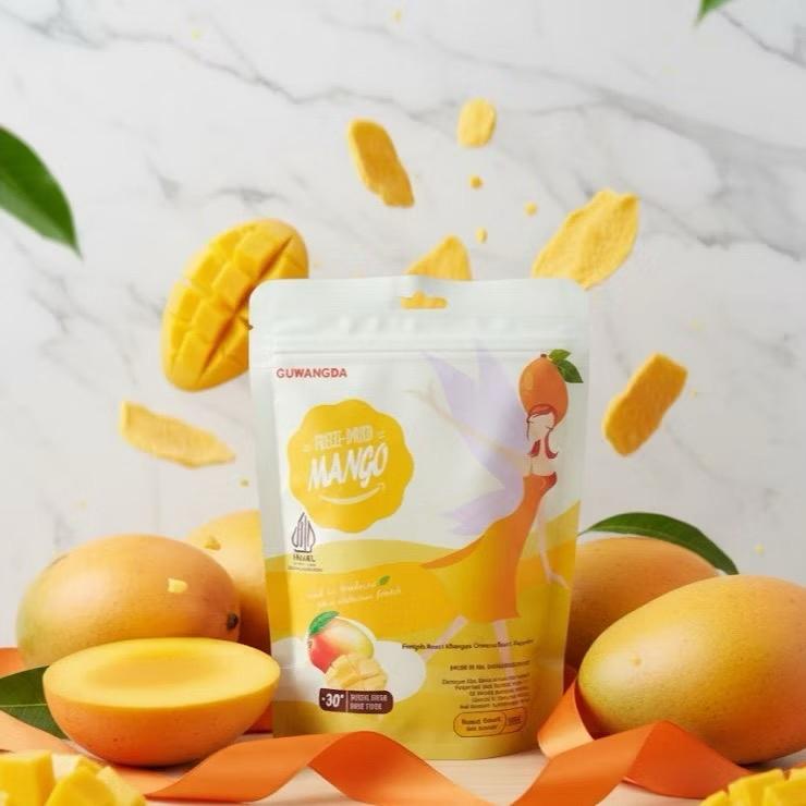 Guwangda - Bpom Halal Aneka Buah Kering 50gr Freeze Dried Strawberry Kiwi Peach Mango Pitaya Durian Kualitas Terbaik Guwangda - Bpom Halal Aneka Buah Kering 50gr Freeze Dried Strawberry Kiwi Peach Mango Pitaya Durian Kualitas Terbaik