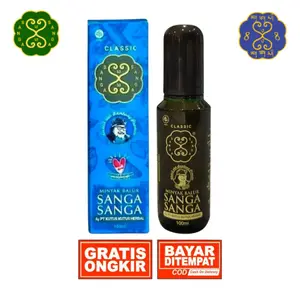 MINYAK BALUR SANGA SANGA CLASSIC ASLI BALI 100ML BY PT KUTUS KUTUS HERBAL