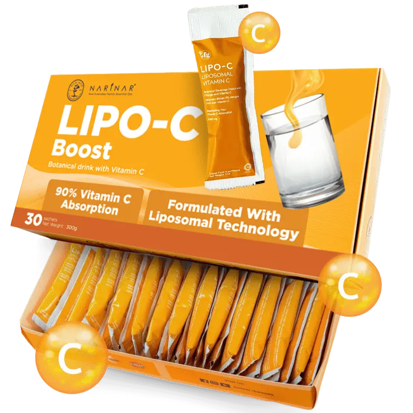 lipo c drink Lipo-C Boost Botanical Drink-VitC- Narinar