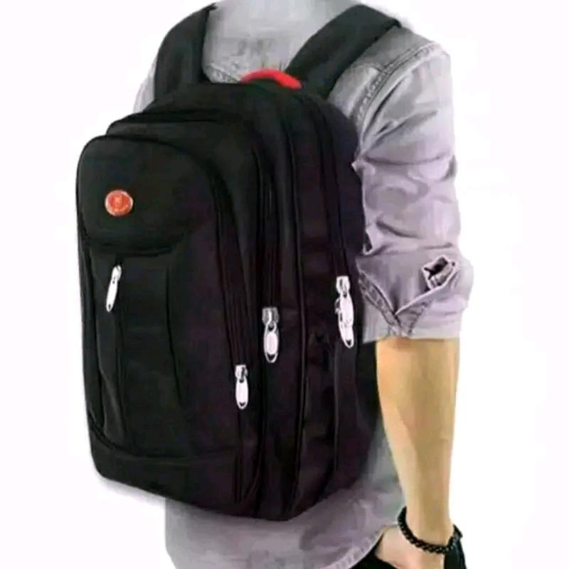 BAYAR DI TEMPAT TAS RANSEL POLO PRIA KERJA KULIAH SEKOLAH MUAT BANYAK TAS RANSEL JUMBO TAS RANSEL MUDIK Backpack Wanita 1