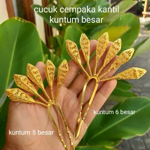 Cucuk Cempaka Kantil Lapis Emas