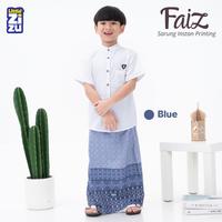 Gambar Sarung Anak Instan Faiz Bahan Toyobo Printing Motif Etnik by Little Zizu - Grey, XL (7-8th) dari Little Zizu Kota Depok 1 Tokopedia