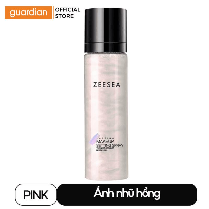 Xịt Khóa Nền Zeesea Lasting Makeup Settting Spray Ánh Nhũ 100Ml | Guardian Việt Nam