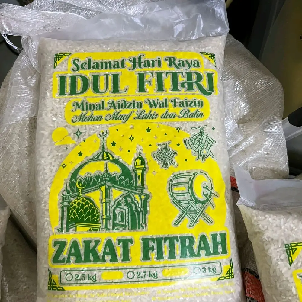 beras zakat fitrah 2.5 kg