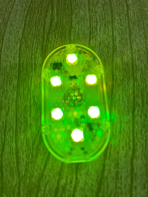 Lampu Plafon Mobil Lampu Led Sentuh Interior Dashboard Lampu Tempel Tanpa Kabel 5