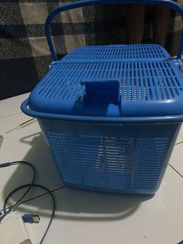 Product Review of Rio B K077  - Kandang Hewan -Pet Carrier Cargo    keranjang jualan keliling from n**4 2