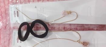 Product Review of Kalung hati Loket Batu Hari Jadi Rantai Leher Bertuah Gadis Kalung Keluli Titanium Wanita Tidak Luntur Daun from 💕**a b**🥰 0