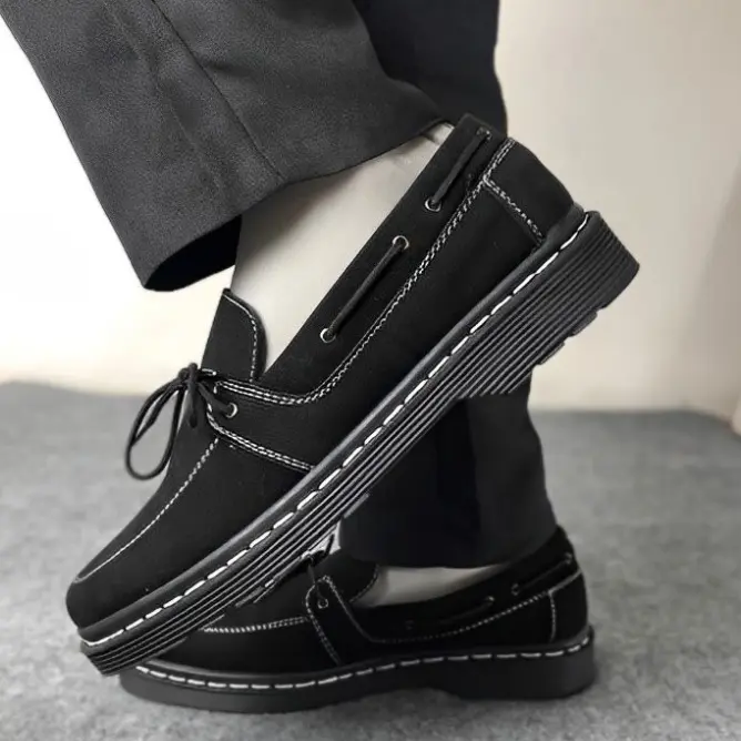 GAIA Sepatu Docmart Loafer Skena Unisex