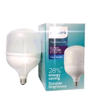 PROMO SALE' PHILIPSS LED LAMPU TRUEFORCE 50WATT PUTIH GN3 15000 Jam Durabilitas 5000 Lumen Hemat Energi 28% Ideal untuk Ruang Tamu Kamar Tidur dan Ruang Kerja Ready Stock