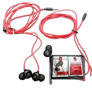 Handsfree Headset One pluss Music Bullers Earphone NeverSettlee