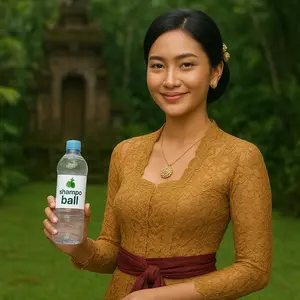 Shampo Anti Ketombe Alami 600ml Segar & Ringan Membersihkan Rambut Natural Harum dan Lembut