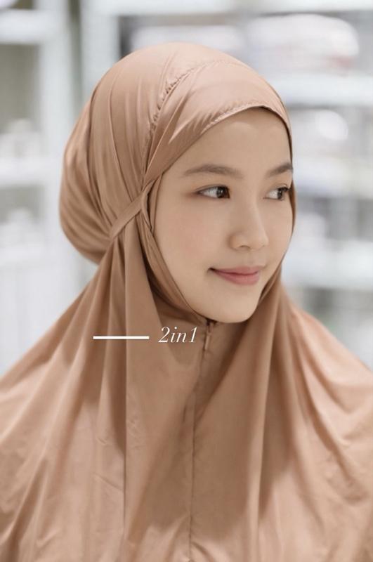 Nisa Aydrus - Mukena Traveling Set – Ringkas, Nyaman & Custom